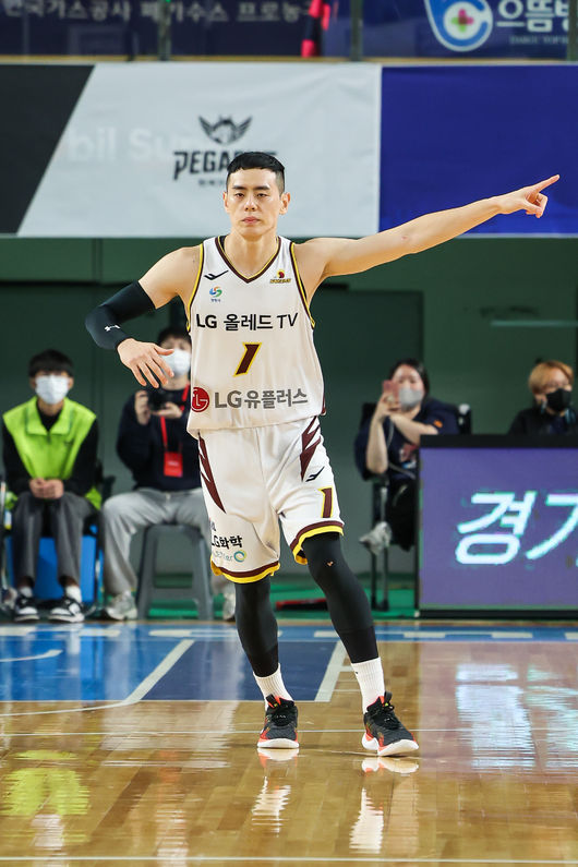 [사진] 창원 LG 이관희 / KBL 제공.