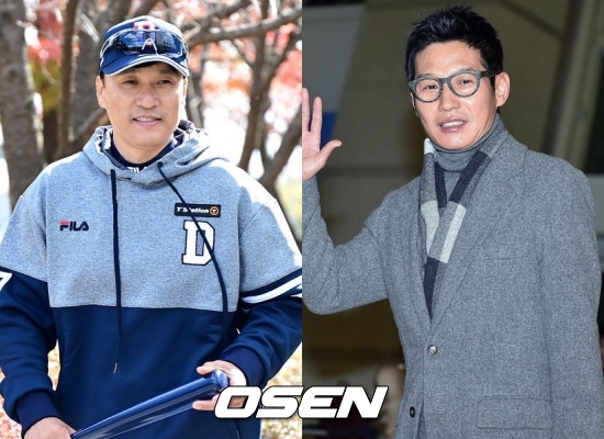 두산 이승엽 감독(좌)과 LG 염경엽 감독 / OSEN DB