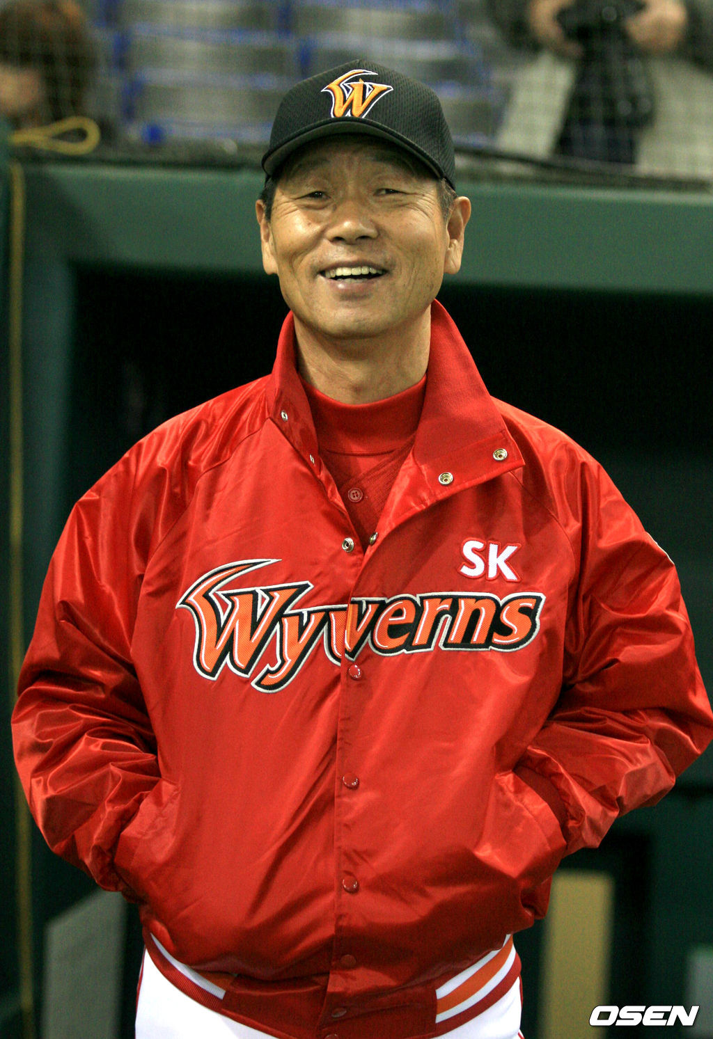 SK 김성근 감독. 2007.11.08 / ajyoung@osen.co.kr