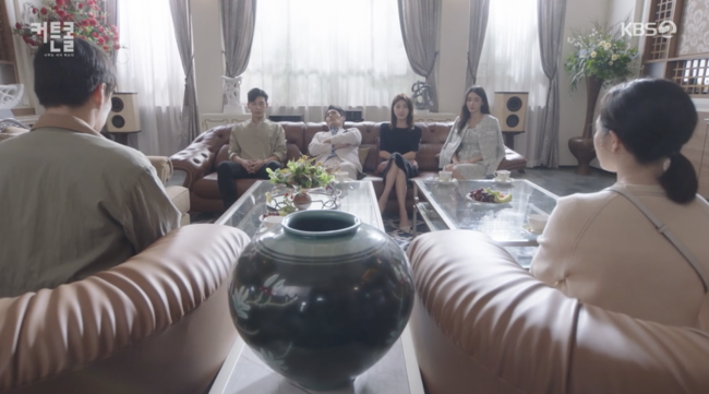 '커튼콜' 방송화면