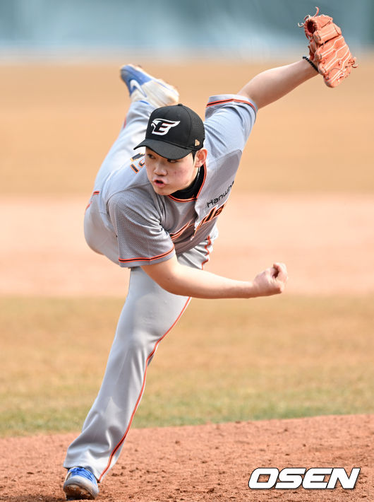 한화 민승기. 2022.03.01 /ksl0919@osen.co.kr