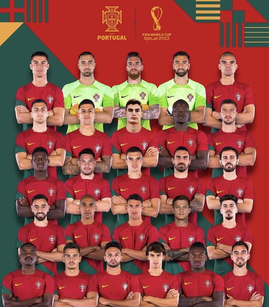 [사진] 포르투갈 축구협회 공식 소셜 미디어