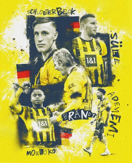 [사진] 보루시아 도르트문트 공식 소셜 미디어