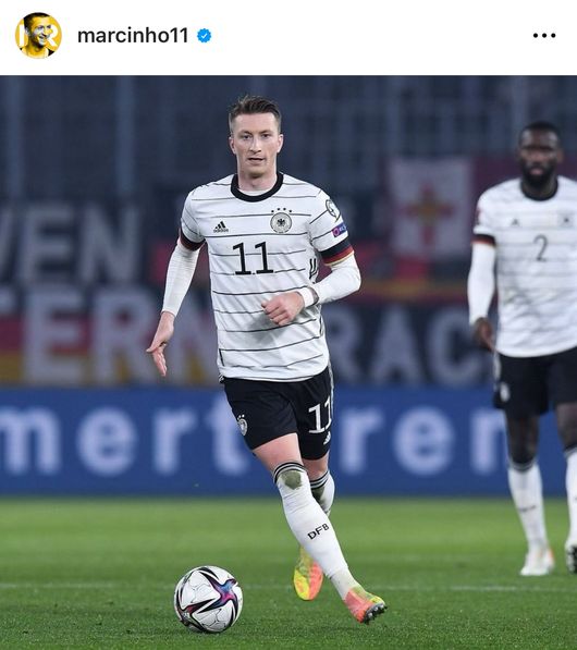 [사진] 마르코 로이스 개인 소셜 미디어