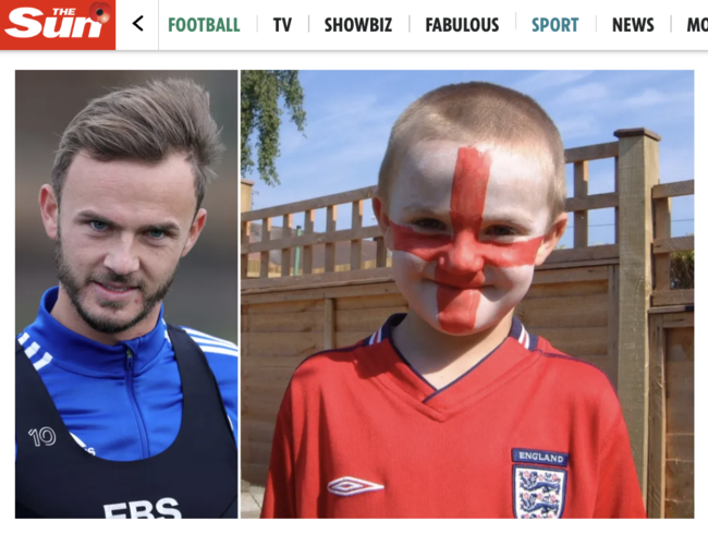 [사진] 더선 홈페이지 캡쳐.