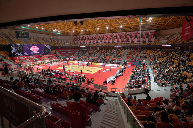 페퍼저축은행 AI페퍼스 배구단 제공