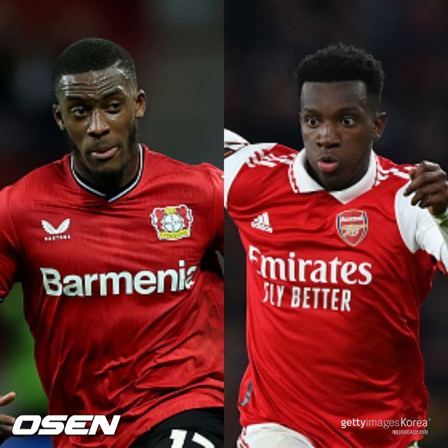 [사진] 왼쪽부터 허드슨-오도이와 은케티아 / ⓒGettyimages(무단전재 및 재배포 금지)