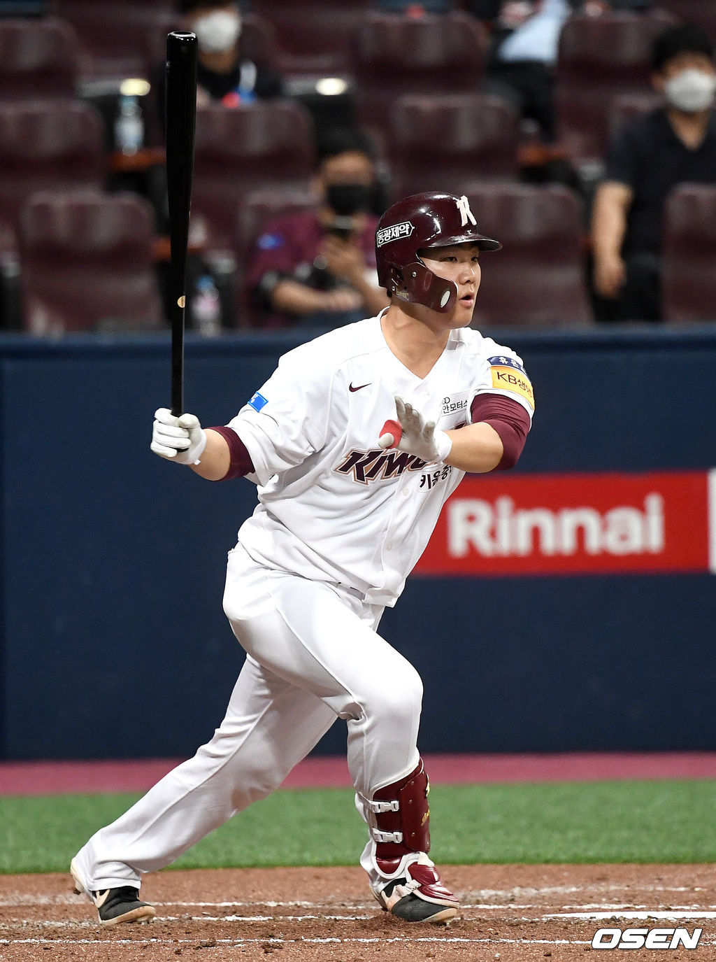 키움 히어로즈 시절 주효상. /OSEN DB