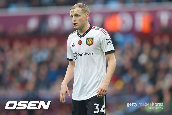 [사진] 도니 반 더 비크 / ⓒGettyimages(무단전재 및 재배포 금지)