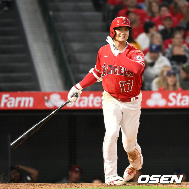 LA 에인절스 오타니 쇼헤이. 2022.05.26 / dreamer@osen.co.kr