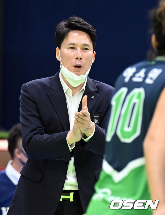 현대건설 강성형 감독. 2022.11.05 /cej@osen.co.kr