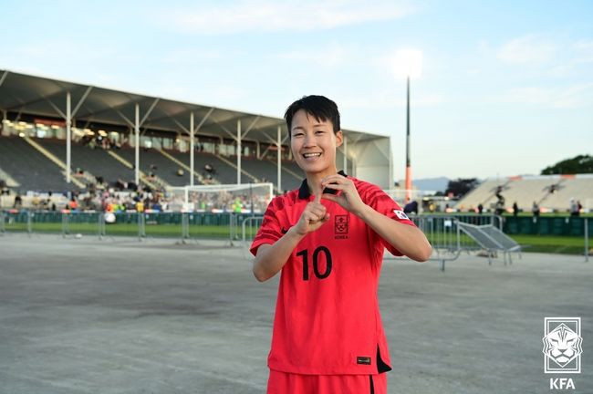 [사진] 박예은 / 대한축구협회.