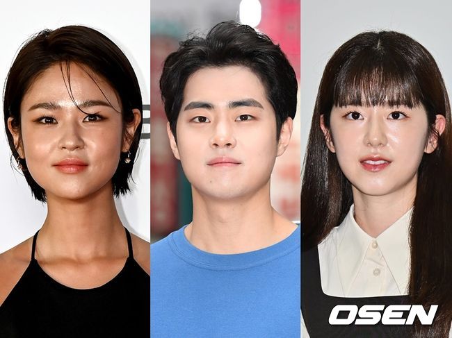 심은우, 조병규, 박혜수. OSEN DB