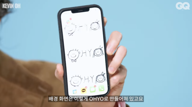 'GQ' 영상화면