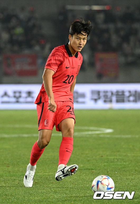 축구대표팀 권경원 2022.11.11 /sunday@osen.co.kr