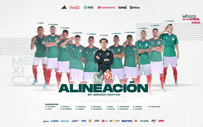 [사진] 멕시코 축구협회 소셜 미디어.