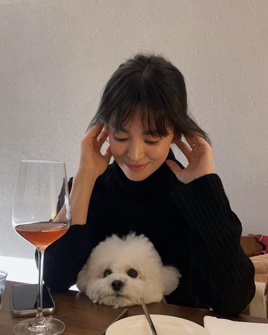 송혜교 인스타그램