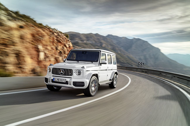 더 뉴 메르세데스-AMG G-클래스(The new Mercedes-AMG G-Class).