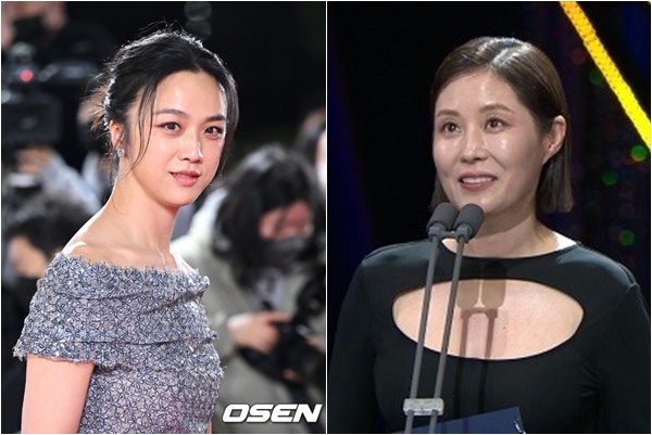 25일 오후 서울 영등포구 여의도 KBS홀에서 제43회 청룡영화상 레드카펫 행사가 열렸다.