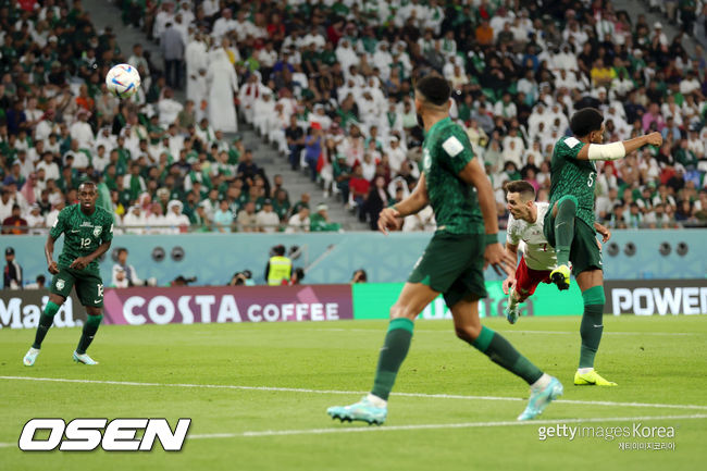 [사진] 사우디아라비아 축구 대표팀. ⓒGettyimages(무단전재 및 재배포 금지)