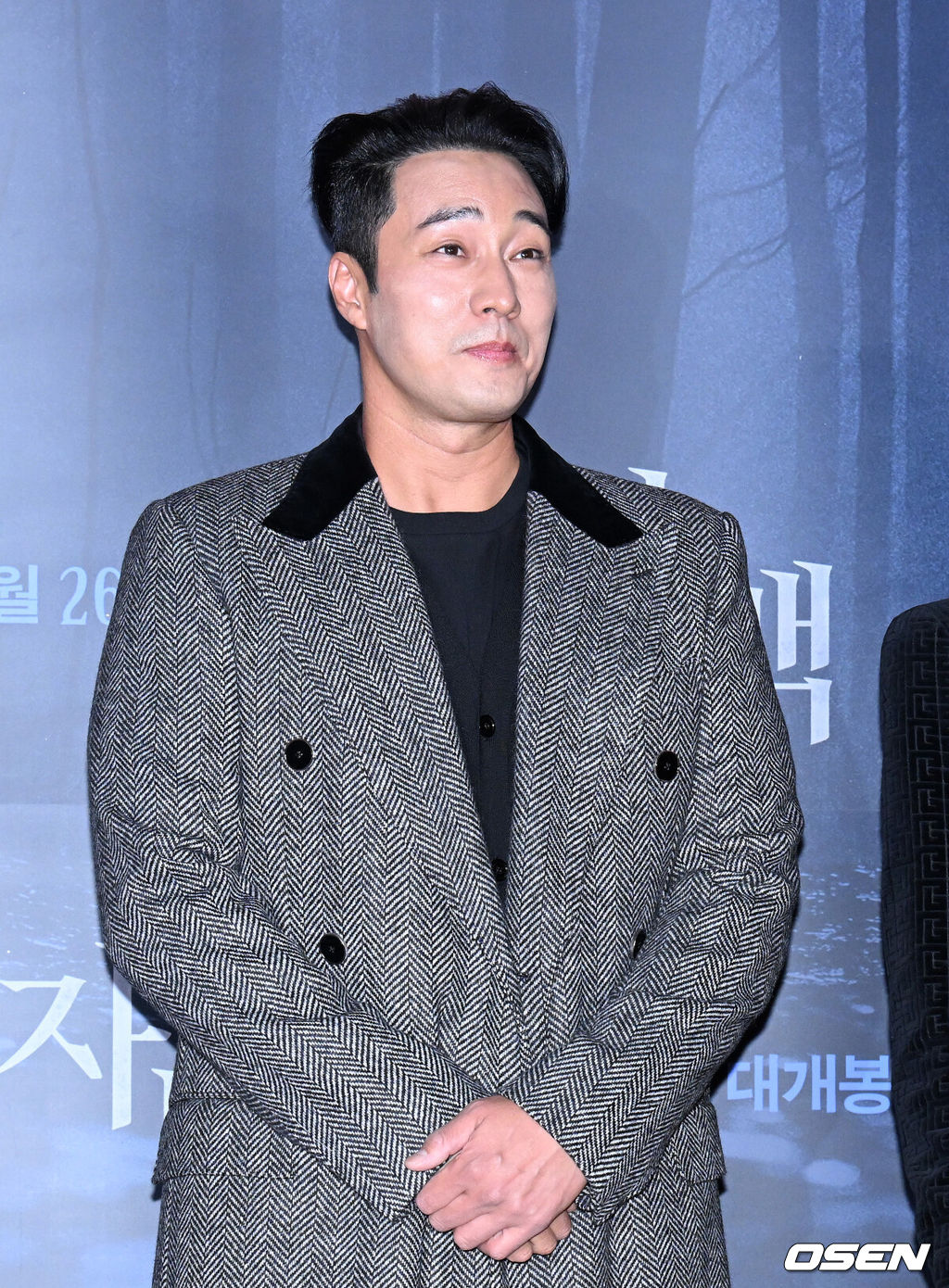 24일 오후 서울 롯데시네마 월드타워에서 영화 '자백'(윤종석 감독) VIP시사회가 열렸다.배우 소지섭이 포토타임을 가지고 있다. 2022.10.24 /sunday@osen.co.kr