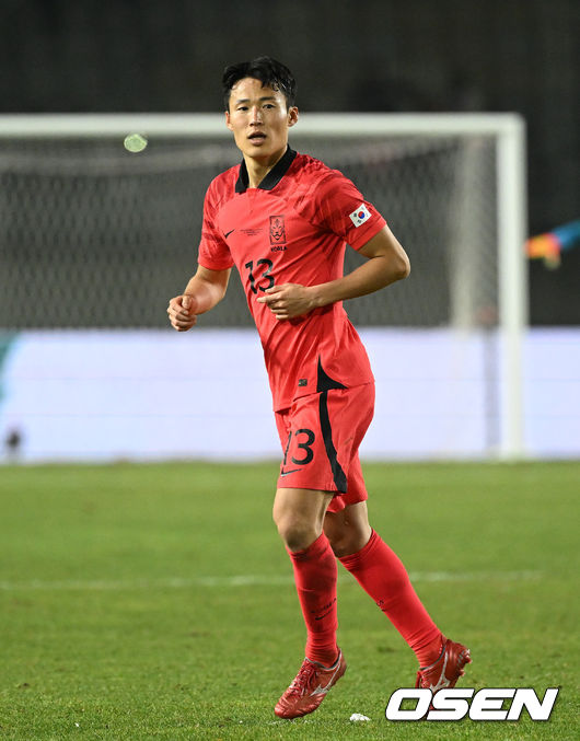 축구대표팀 손준호 2022.11.11 /sunday@osen.co.kr