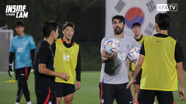 [사진] KFATV_대한민국 축구 국가대표팀 유튜브 채널.