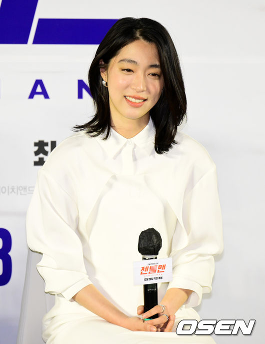 배우 최성은이 간담회를 하고 있다. 2022.12.01 /jpnews@osen.co.kr