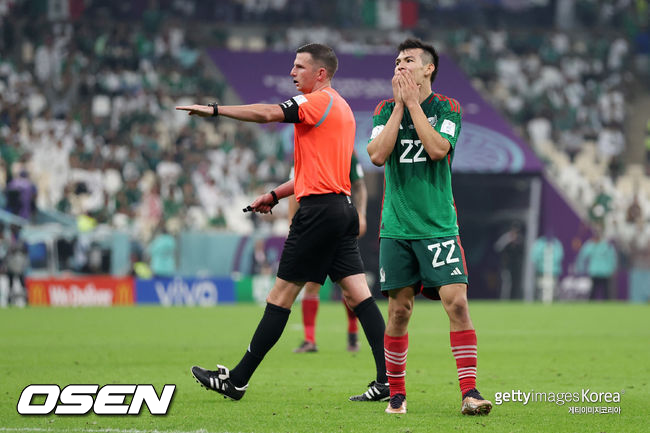 [사진] 멕시코 선수. ⓒGettyimages(무단전재 및 재배포 금지)