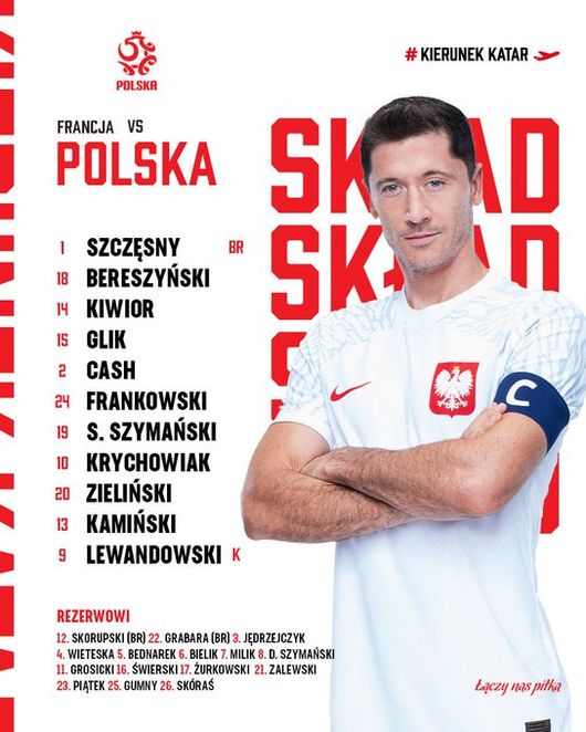 [사진] 폴란드 축구대표팀 소셜 미디어.