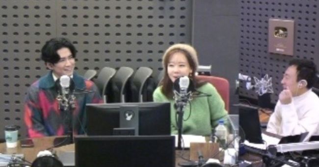 '라디오쇼' 방송화면 캡처