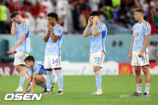 [사진] 무적함대가 침몰했다. ⓒGettyimages(무단전재 및 재배포 금지)