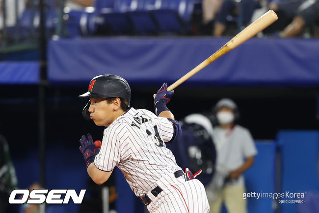 [사진] 일본 대표팀 시절 요시다 마사타카. ⓒGettyimages(무단전재 및 재배포 금지)