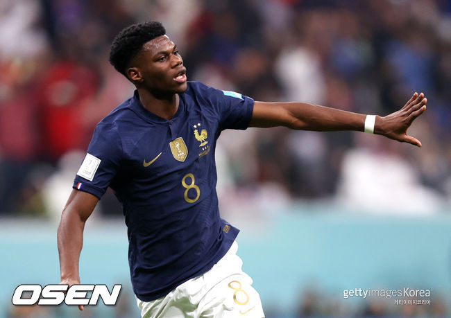 [사진] 오렐링앵 추아메니 / ⓒGettyimages(무단전재 및 재배포 금지)