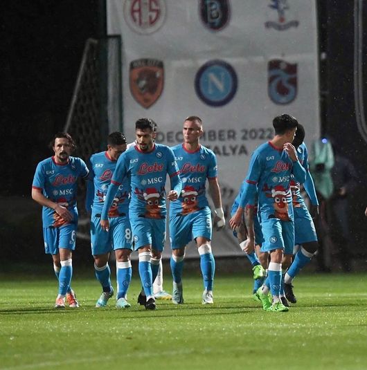 [사진] SSC 나폴리 공식 소셜 미디어