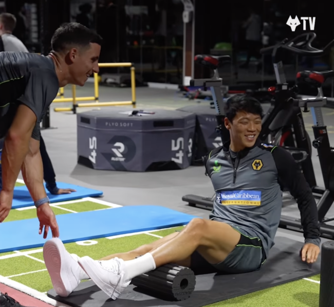 [사진] 울버햄튼 소셜 미디어 계정 캡처.