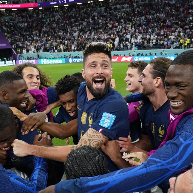 [사진] 프랑스 축구대표팀 소셜 미디어.