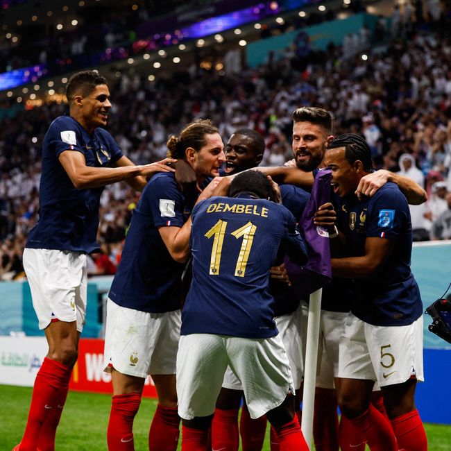 [사진] 프랑스 축구대표팀 소셜 미디어.