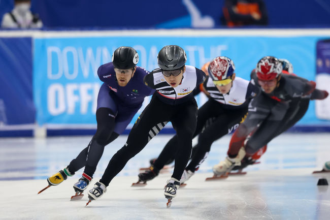 [사진] 박지원 / 국제빙상경기연맹 홈페이지.