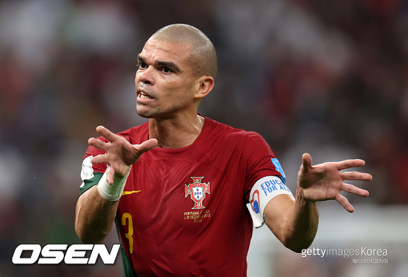 [사진] 페페 / ⓒGettyimages(무단전재 및 재배포 금지)