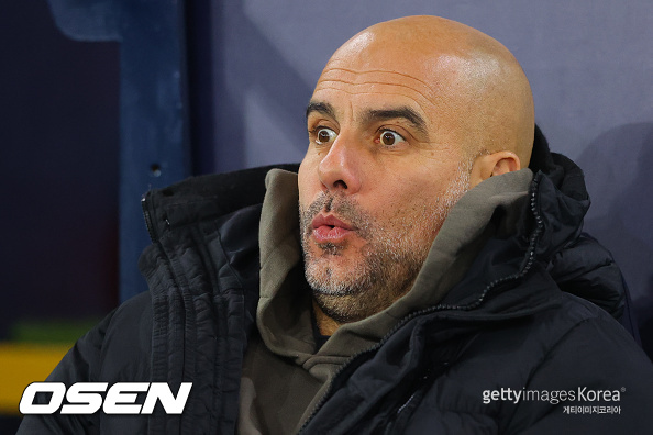[사진] 펩 과르디올라 감독 / ⓒGettyimages(무단전재 및 재배포 금지)