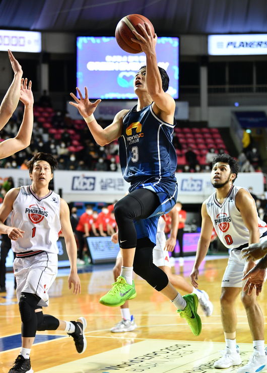 [사진]허웅 /KBL제공