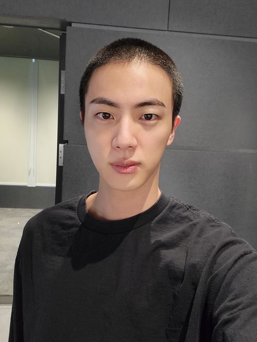 방탄소년단 진 SNS