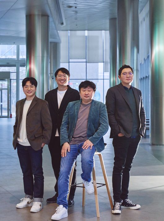 [사진=MBC 제공] '히든 카타르'를 연출한 MBC 이주원(왼쪽부터), 노승욱, 김명진, 장효종 PD.