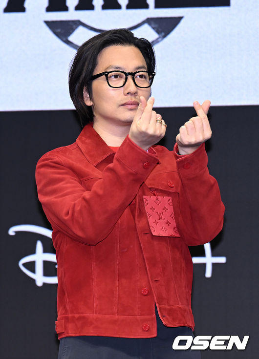 14일 오전 서울 JW 메리어트 동대문 스퀘어 서울몰에서 디즈니+ 오리지널 '카지노' 제작발표회가 열렸다.