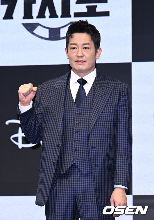 14일 오전 서울 JW 메리어트 동대문 스퀘어 서울몰에서 디즈니+ 오리지널 '카지노' 제작발표회가 열렸다.