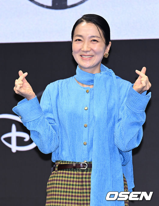 14일 오전 서울 JW 메리어트 동대문 스퀘어 서울몰에서 디즈니+ 오리지널 '카지노' 제작발표회가 열렸다.