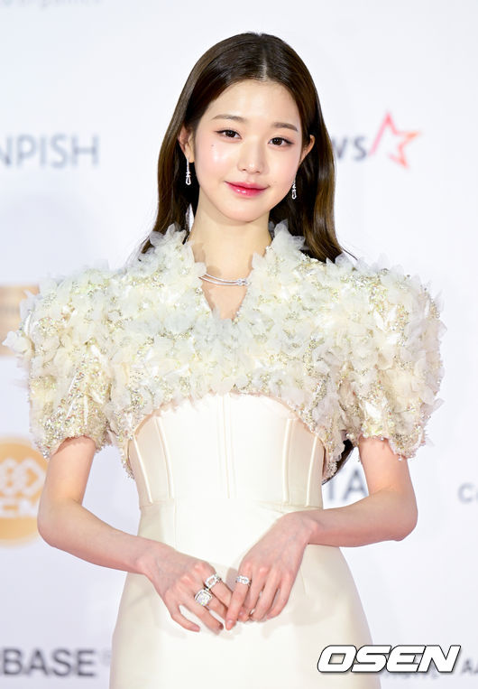 13일 오후(현지시간) 일본 나고야시 종합체육관에서 ‘2022 '2022 Asia Artist Awards IN JAPAN’ 레드카펫 행사가 진행됐다.아이브 장원영이 포즈를 취하고 있다. 2022.12.13 /ksl0919@osen.co.kr