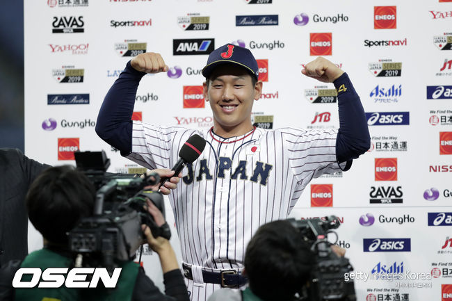 [사진] 일본 대표팀 시절 요시다 마사타카. ⓒGettyimages(무단전재 및 재배포 금지)