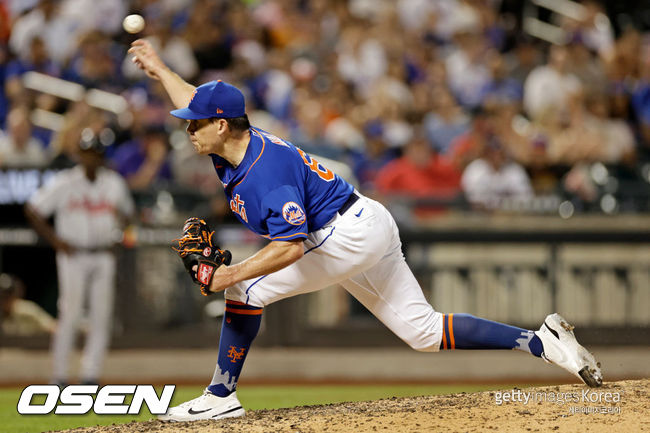 [사진] MLB.com은 다저스가 메츠에서 뛴 우완 세스 루고를 영입할 가능성을 살피고 있다. ⓒGettyimages(무단전재 및 재배포 금지)